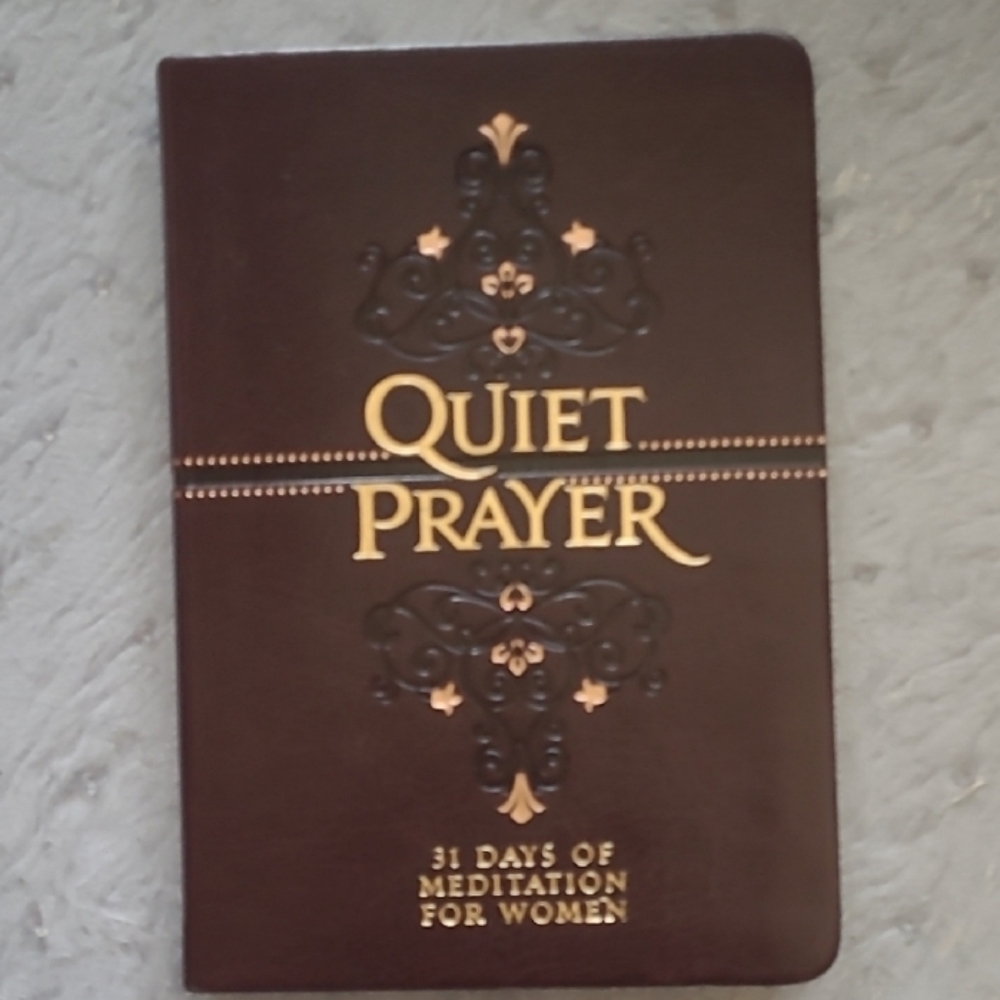 Quiet Prayer Meditation Book